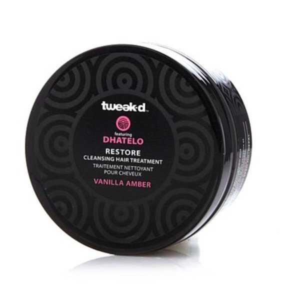 Tweak-d Dhatelo Restore Self-Cleansing Hair Treatment Vanilla Amber 8oz - Picture 1 of 4